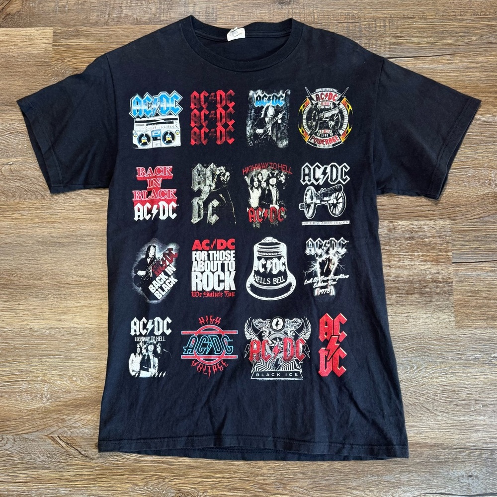Vintage 2010 AC/DC‎ Band T Shirt